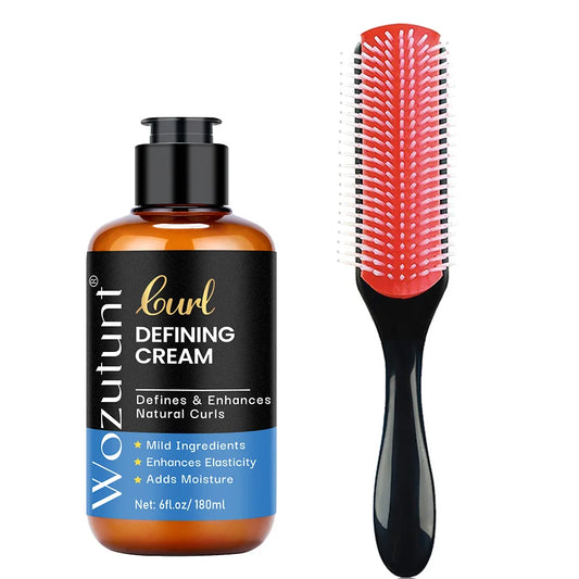 Men Curl Defining Cream Anti-frizz Curl Moisturizing