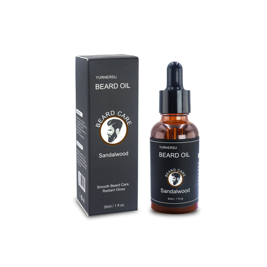 New facial hair and beard growth oil