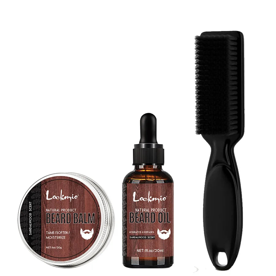 Men Beard Moisturizing Oil Smoothing Styling Cream