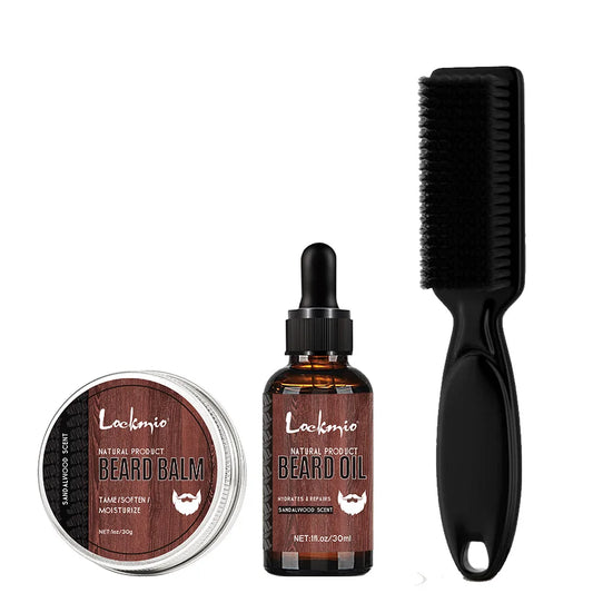 Men Beard Moisturizing Oil Smoothing Styling Cream