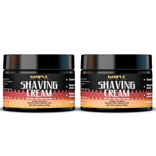 Men Shaving Cream Natural Formula Smooth Moisture