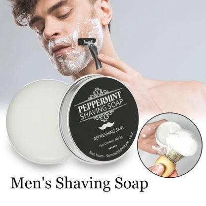 Handmade Smooth Texture Ear Shaving Soap Bar