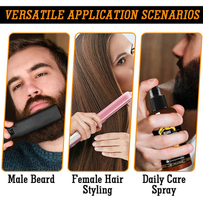 Beard Grooming Spray New Facial Hair & Beard Care